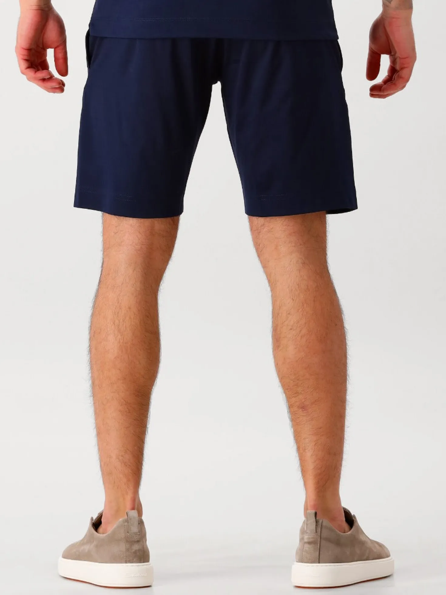 Valenza Korte Broek Donker Blauw Interlock Supima 42