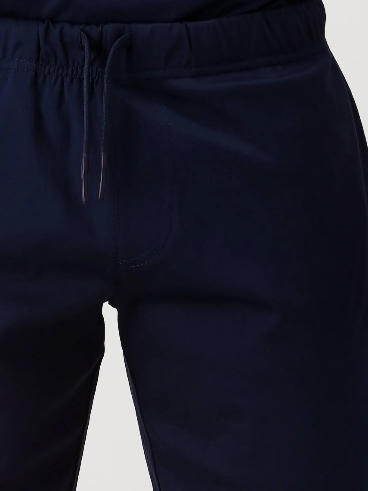 Valenza Korte Broek Donker Blauw Interlock Supima 42
