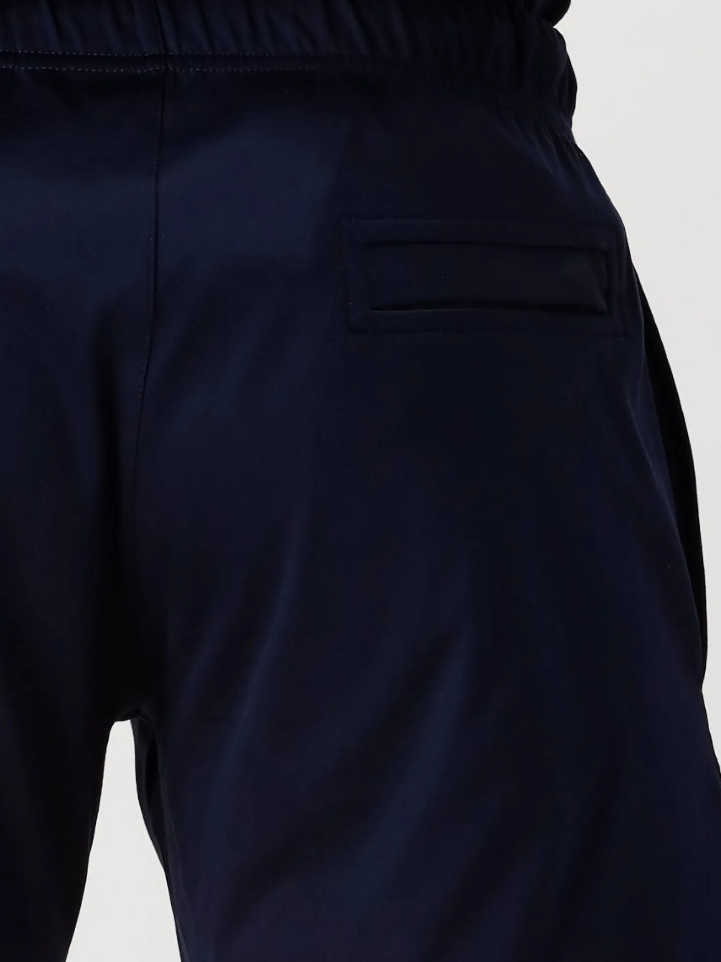 Valenza Korte Broek Donker Blauw Interlock Supima 42