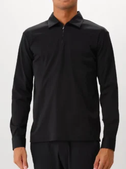 Valenza Polo Supima Black
