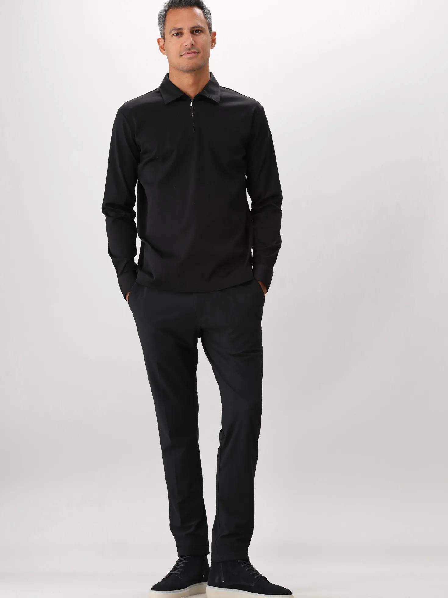 Valenza Polo Supima Black