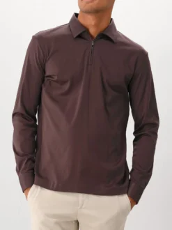Valenza Polo Supima Ebony Brown