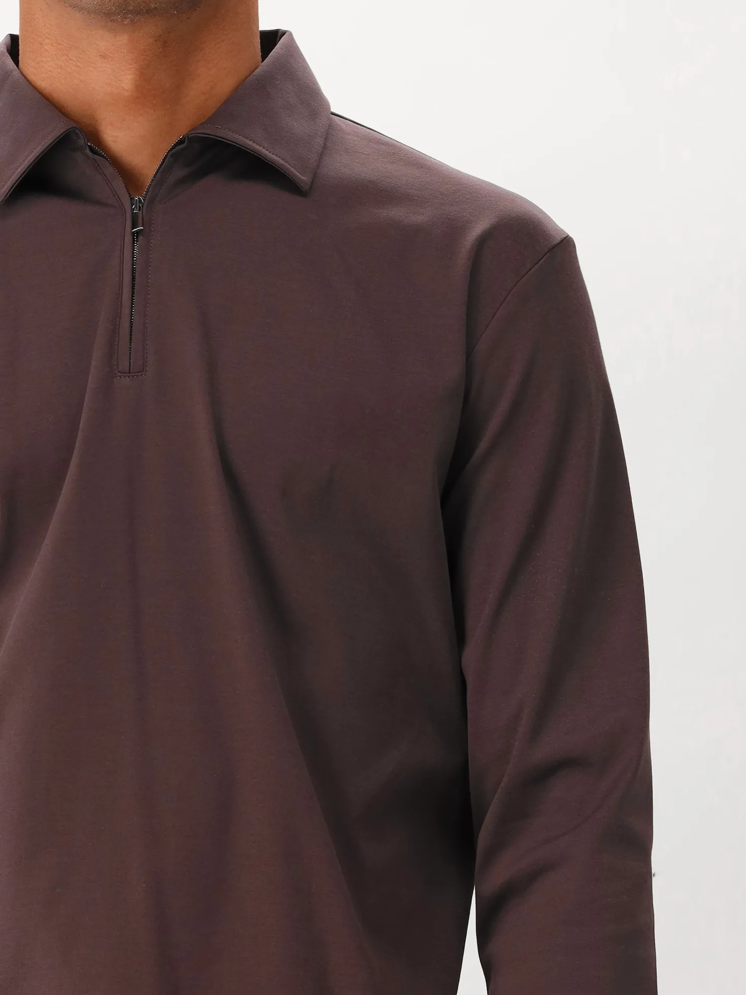 Valenza Polo Supima Ebony Brown