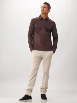 Valenza Polo Supima Ebony Brown