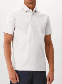 Valenza Polo Supima Polo Schiller Pearl Grey