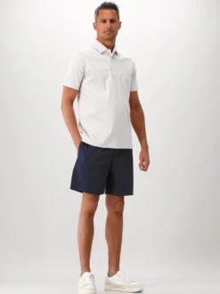 Valenza Polo Supima Polo Schiller Pearl Grey