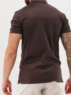 Valenza Polo Supima Polo Schiller Ebony Brown