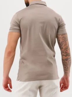 Valenza Polo Supima Polo SchillerLead Grey 68