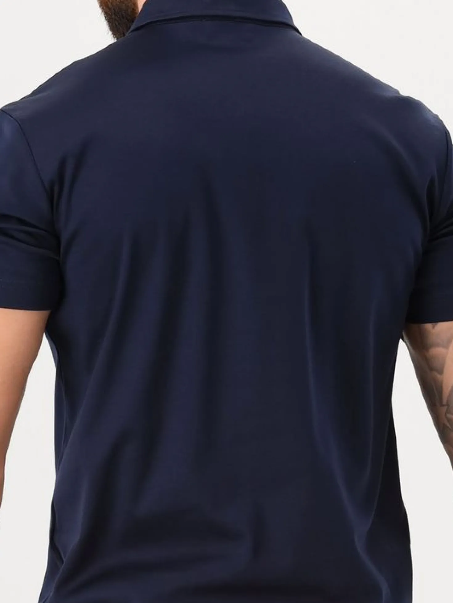 Valenza Polo Supima Polo Schiller Navy Blue