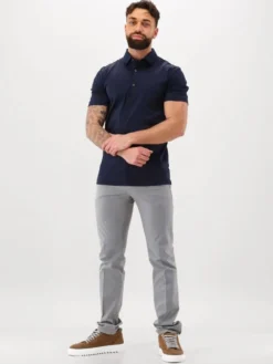 Valenza Polo Supima Polo Schiller Navy Blue