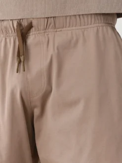 Valenza Short Bruin Interlock Supima Sport Shorts Lead Grey 68
