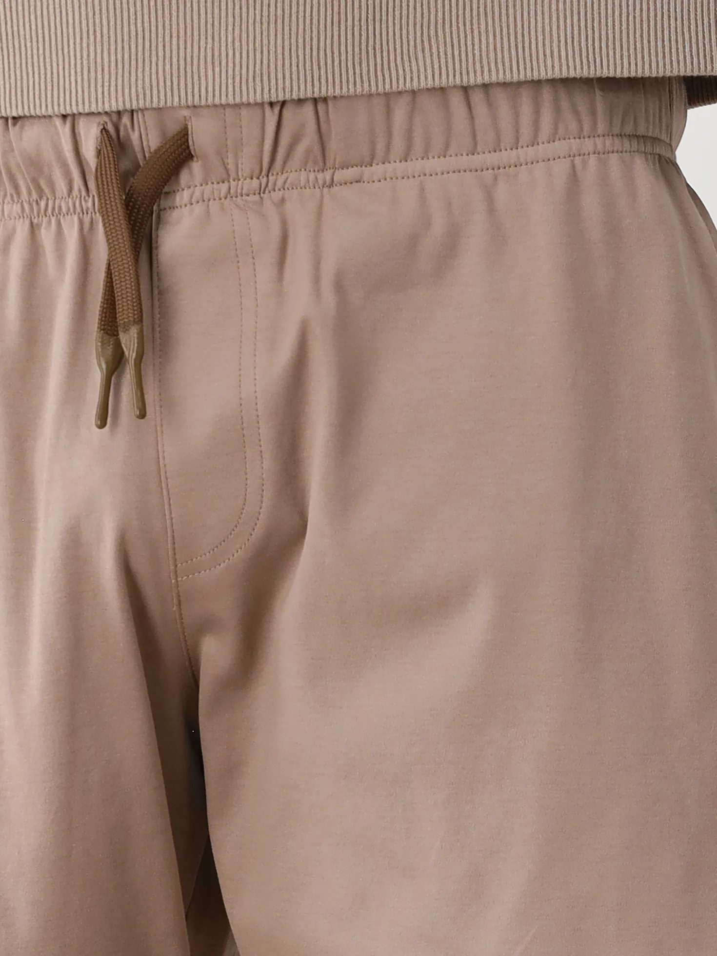 Valenza Short Bruin Interlock Supima Sport Shorts Lead Grey 68