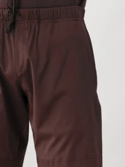 Valenza Short Bruin Interlock Supima Sport Shorts Ebony Brown 61