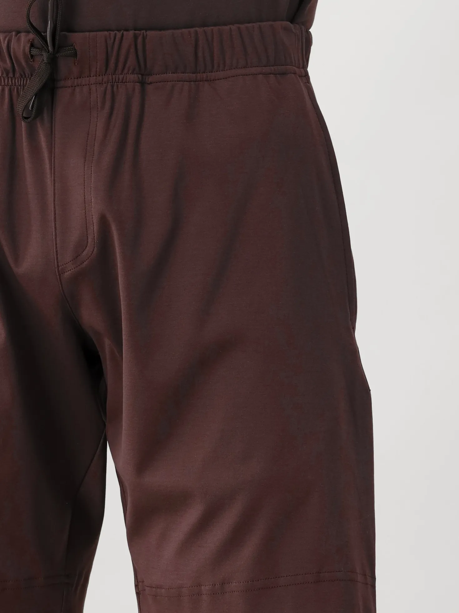 Valenza Short Bruin Interlock Supima Sport Shorts Ebony Brown 61