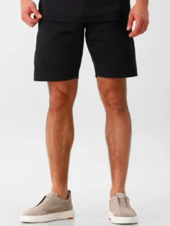 Valenza Short Zwart Interlock Supima 48