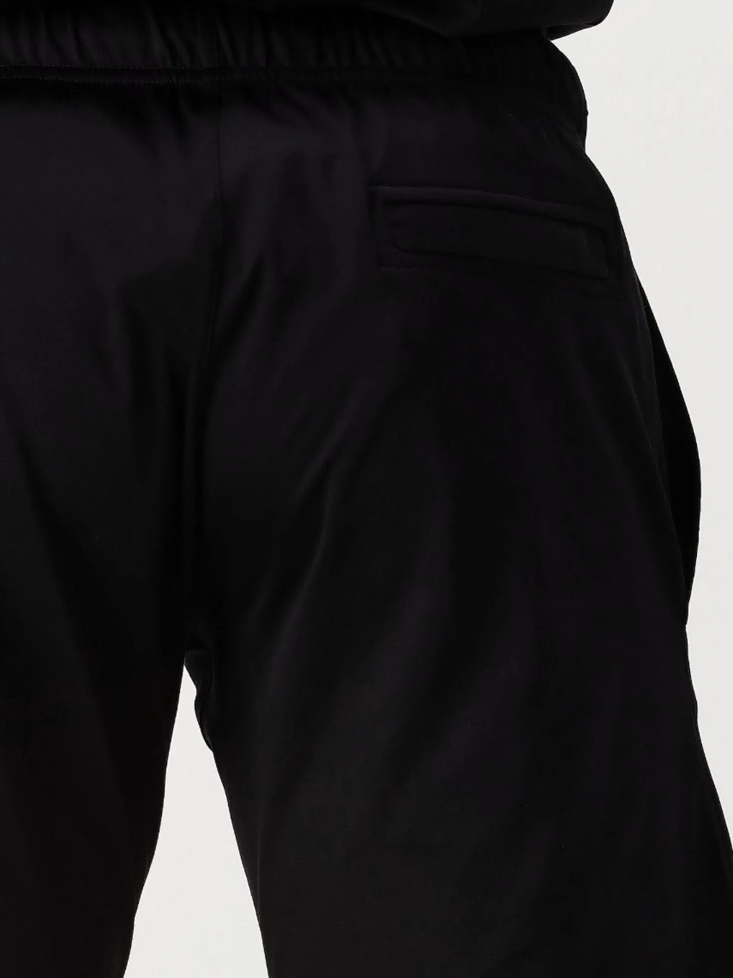 Valenza Short Zwart Interlock Supima 48