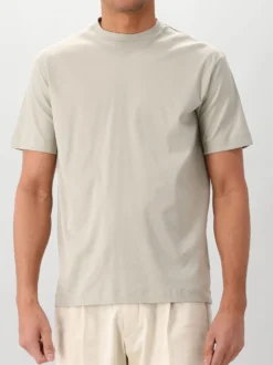 Valenza T-shirt Groen Interlock Supima 1001