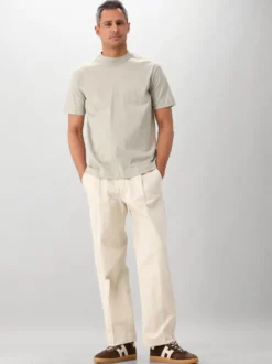 Valenza T-shirt Groen Interlock Supima 1001