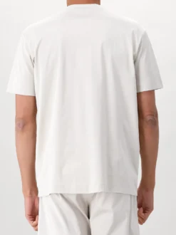 Valenza T-shirt Interlock Supima Pearl Grey
