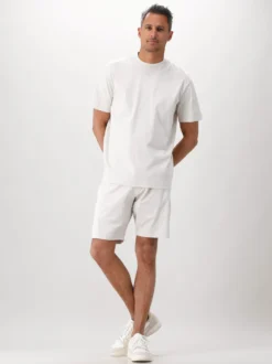 Valenza T-shirt Interlock Supima Pearl Grey