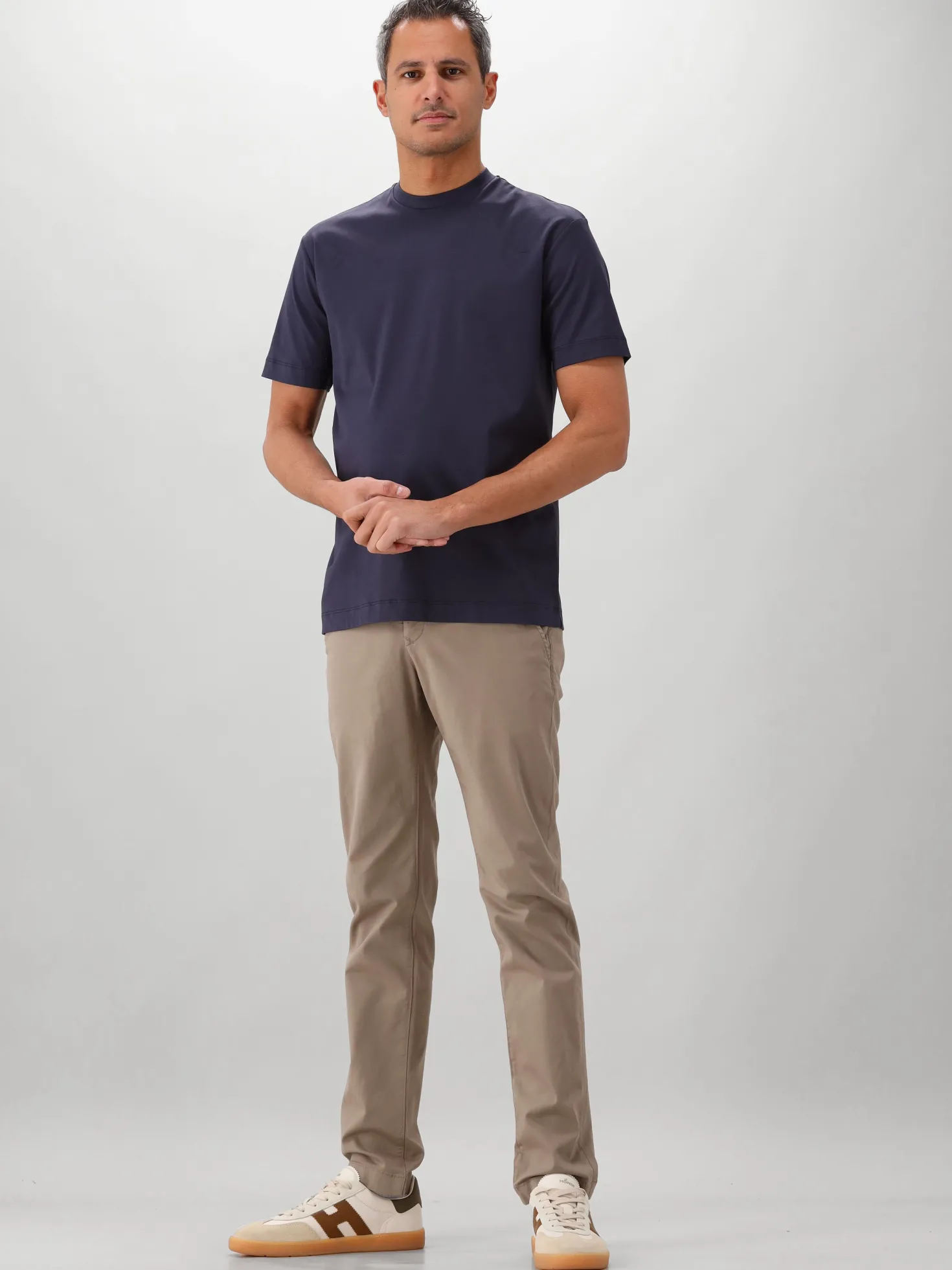 Valenza T-shirt Interlock Supima Comet 0195