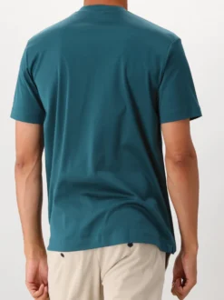 Valenza T-shirt Interlock Supima Petrol