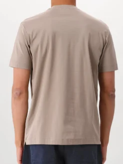 Valenza T-shirt Interlock Supima Lead Grey