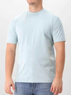 Valenza T-shirt Interlock Supima Angel Blue
