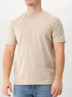Valenza T-shirt Interlock Supima Beige