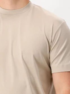 Valenza T-shirt Interlock Supima Beige