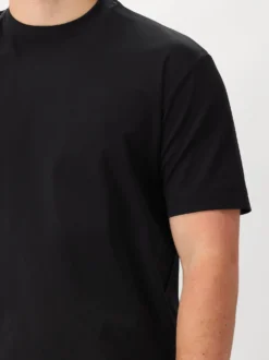 Valenza T-shirt Interlock Supima Black