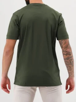 Valenza T-shirt Interlock Supima Green