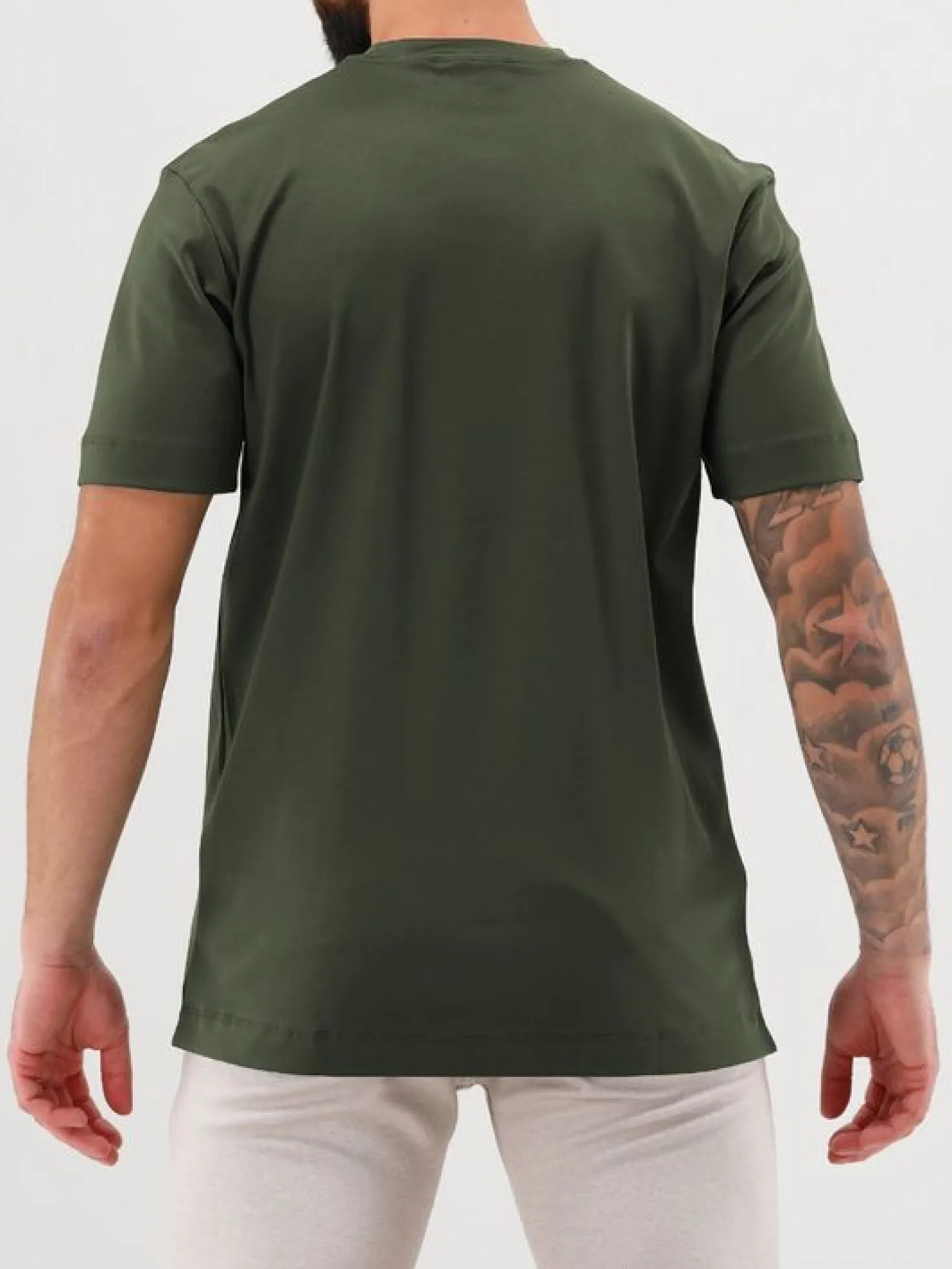 Valenza T-shirt Interlock Supima Green
