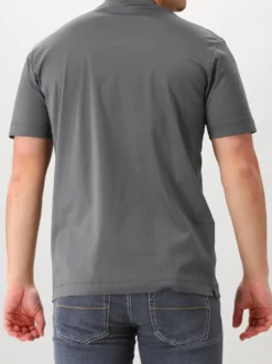 Valenza T-shirt Interlock Supima Dark Grey