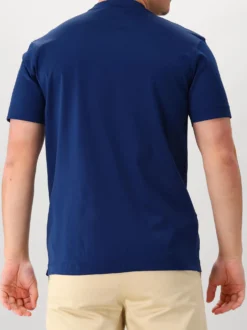 Valenza T-shirt Interlock Supima Blue