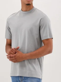 Valenza T-shirtInterlock Supima Grey