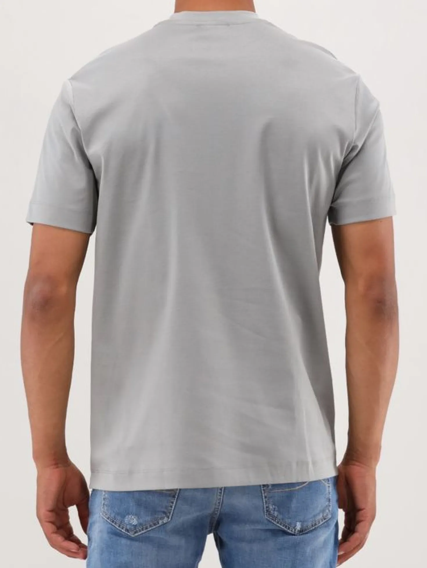Valenza T-shirtInterlock Supima Grey