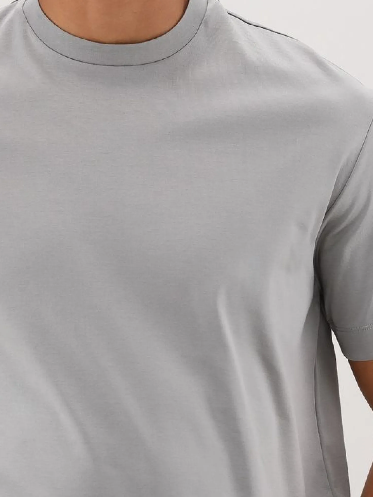 Valenza T-shirtInterlock Supima Grey
