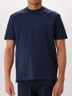 Valenza T-shirt Interlock Supima Navy