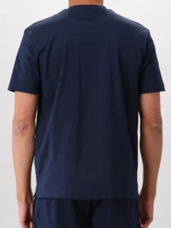 Valenza T-shirt Interlock Supima Navy
