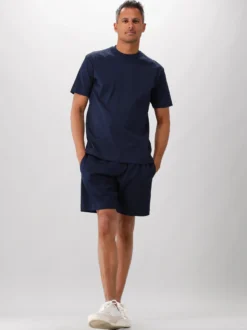 Valenza T-shirt Interlock Supima Navy