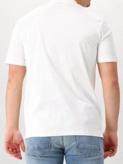 Valenza T-shirt Interlock Supima Off White