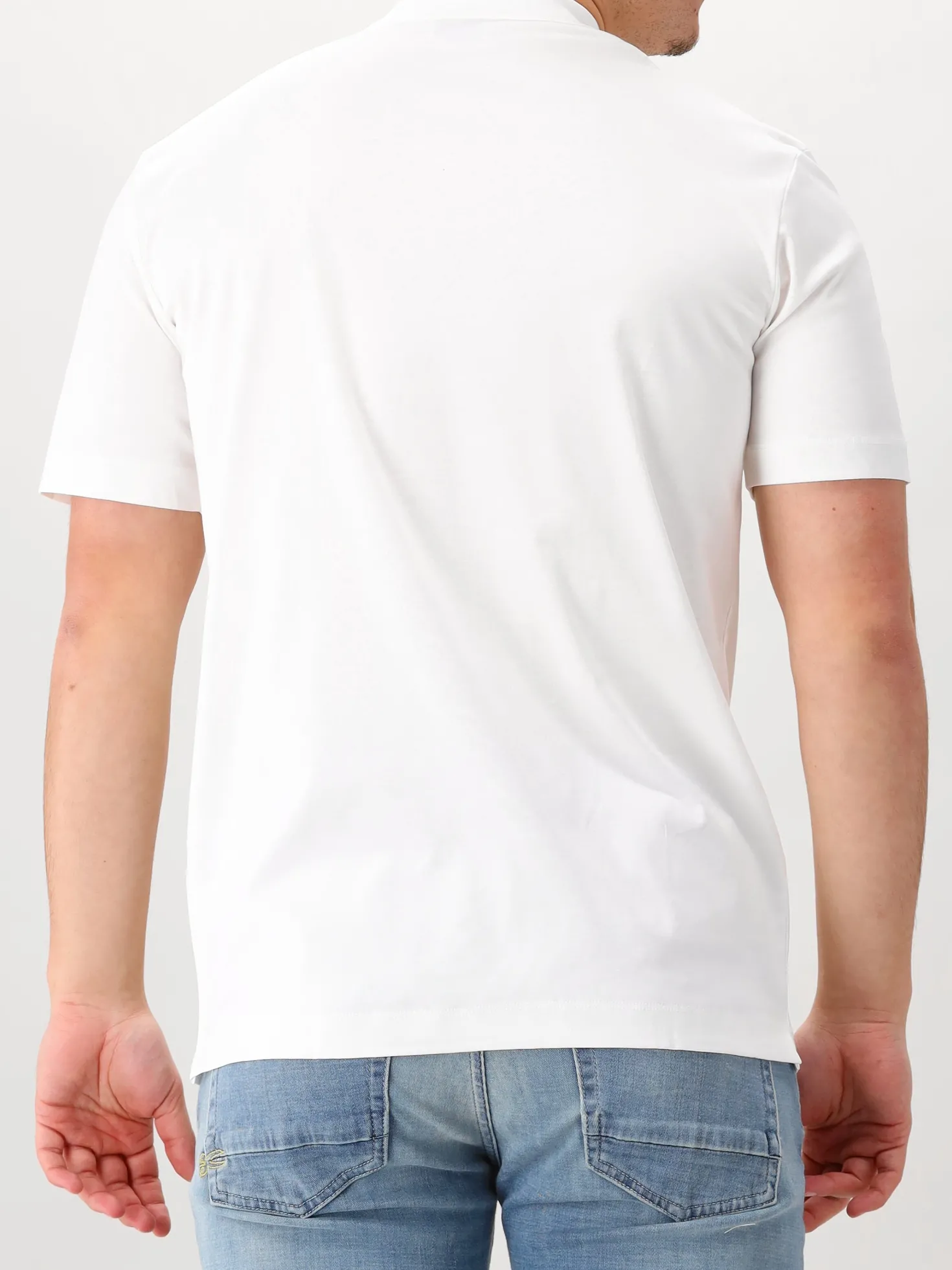 Valenza T-shirt Interlock Supima Off White
