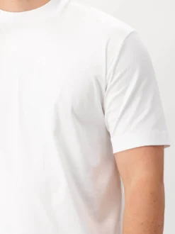 Valenza T-shirt Interlock Supima Off White