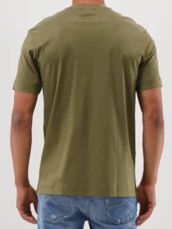 Valenza T-shirt Interlock Supima Army Green
