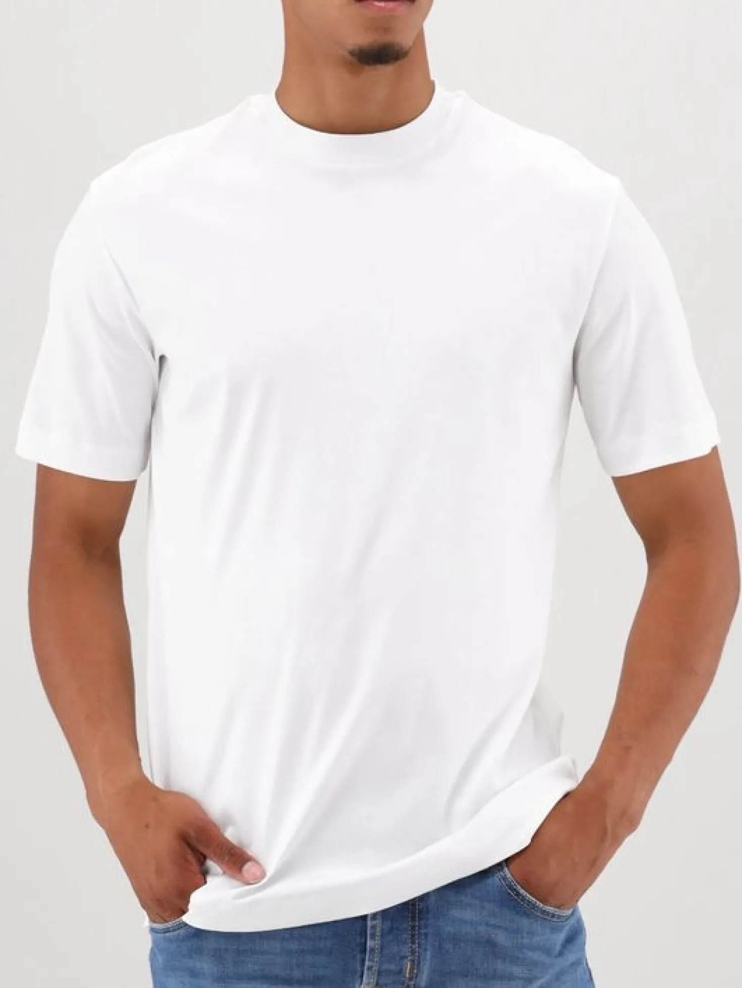 Valenza T-shirt Interlock Supima White