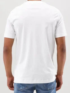 Valenza T-shirt Interlock Supima White