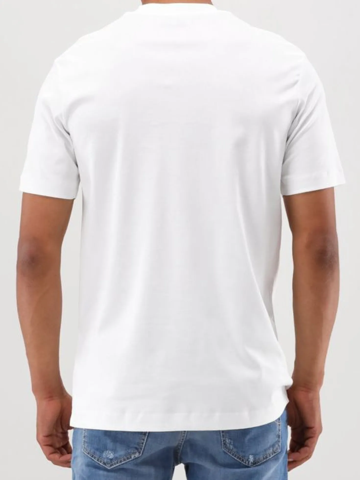 Valenza T-shirt Interlock Supima White