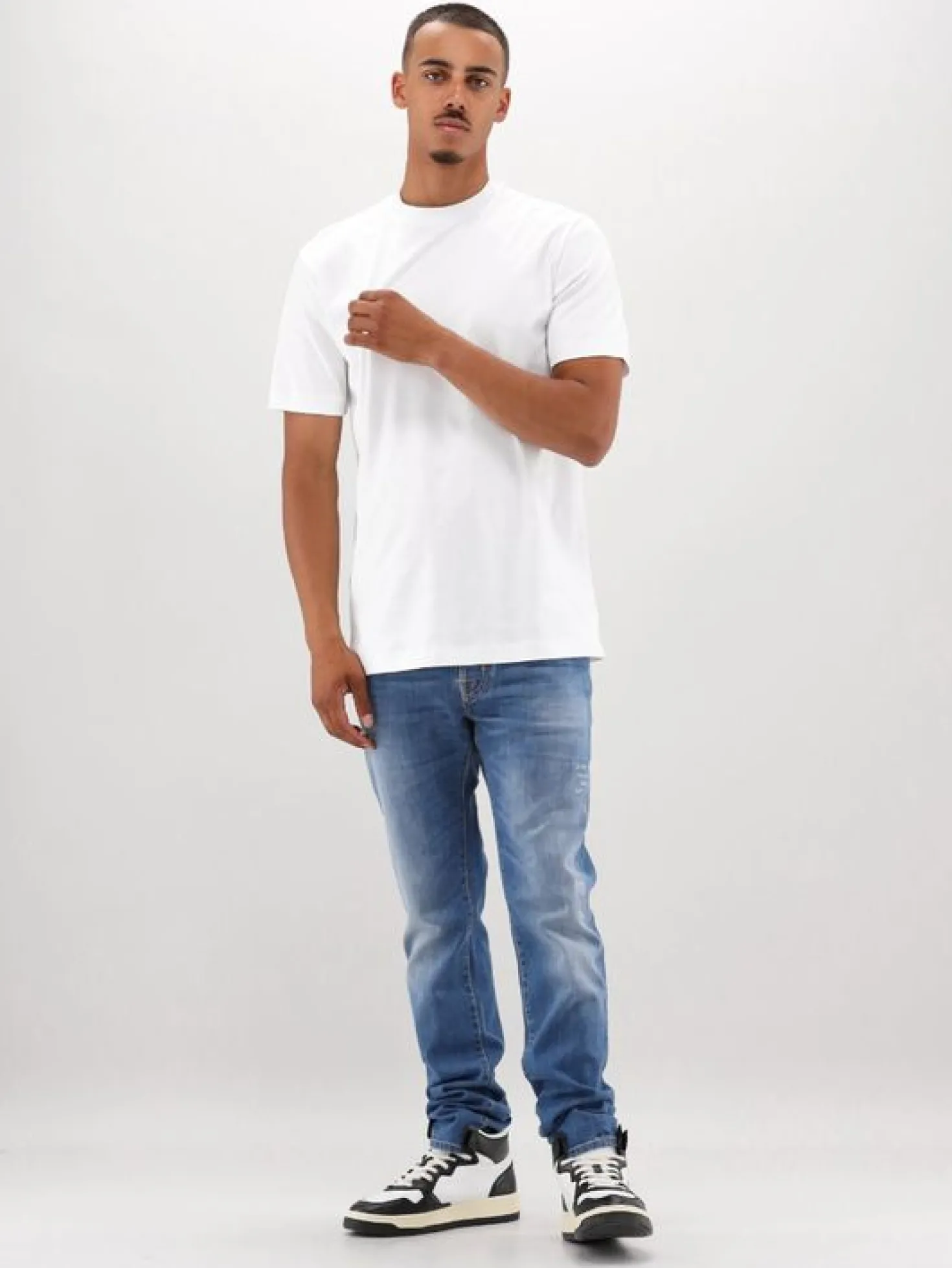 Valenza T-shirt Interlock Supima White
