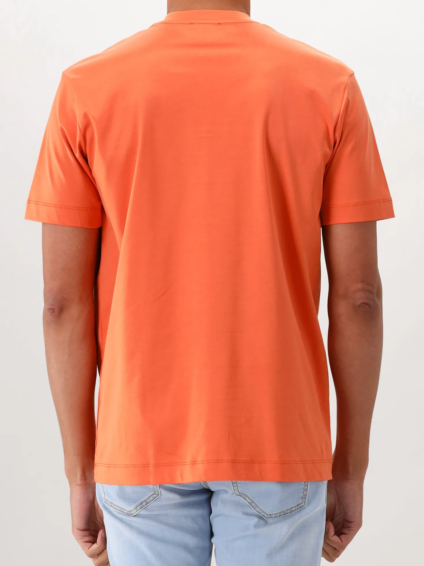 Valenza T-shirt Oranje Flame